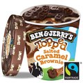 Topped Salted Caramel Brownie