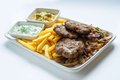 Gyros varkensvlees / Souzouki