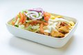 Kapsalon gyros varkensvlees