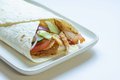 Wrap gyros varkensvlees