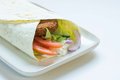 Wrap falafel (vega)