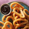Churros met chocoladesaus