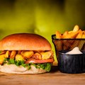 Meister's chicky menu