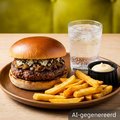 Burger of the month menu