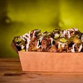 Spicy loaded fries