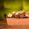 Saté loaded fries