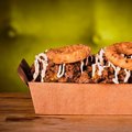 Crispy loaded fries