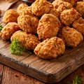 Kipfilet krokantjes 6 stuks