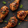 BBQ chicken wings 4 stuks