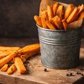 Zoete aardappelfriet