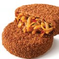 Bamischijf pittig (vegetarisch)