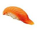 Salmon nigiri
