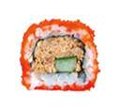 Salmon mousse uramaki