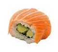 Salmon avocado uramaki