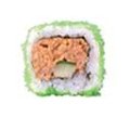 Spicy tuna mousse uramaki