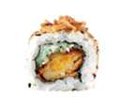 Crunchy roll uramaki