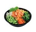 Poké salmon