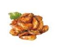 Five spices prawns