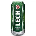 Lech premium beer