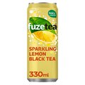 FuzeTea sparkling lemon black tea