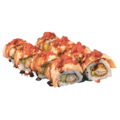 82. Flame Salmon Roll