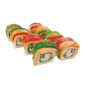 80. Rainbow Roll