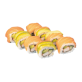 76. Zalm Avocado Roll
