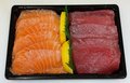 Sashimi mix zalm/tonijn (12 st.)
