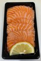 Zalm sashimi (6 st.)