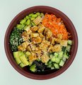Poke bowl vegan