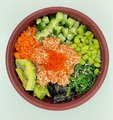 Poké bowl sake