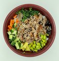 Poké bowl beef