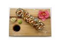 Crispy maguro roll