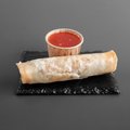 Vegetarische loempia