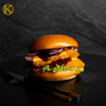 Smokey Bacon Chickenburger 300g LOS