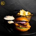 Smokey Bacon Chickenburger 300g MEAL