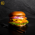 Double Chickenburger 350G los