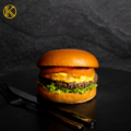 Hawaian Curryburger 230G Los