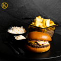 Cheezy Nachoburger 250g MEAL