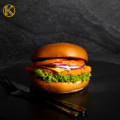 Single Chickenburger 180G Los