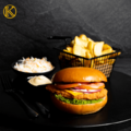 Single Chickenburger MEAL