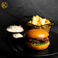 Smokey Bacon Cheeseburger 250g MEAL