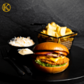 The spicy Chickenburger MEAL