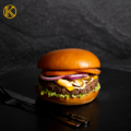 Spicy Ninjaburger 230G Los