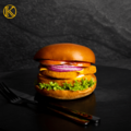 Vegi Single Chickenburger LOS