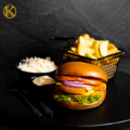 Vegi Single Chickenburger MEAL