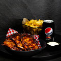 Chicken Ribs Menu