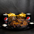 Dip & Share Ribs Menu (2p)