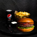 Classic Burger 230G Menu