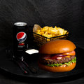 Cheeseburger 230G Menu